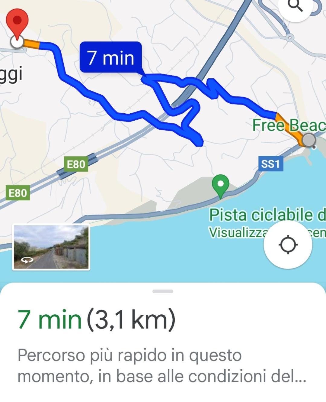 La Casa Di Giada, Appartamento In Villetta Con Aria Condizionata, Wi-Fi E Parcheggio Gratuito Poggi Exterior photo