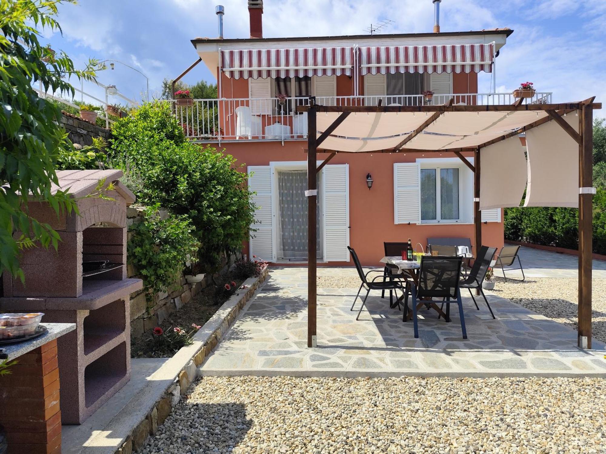 La Casa Di Giada, Appartamento In Villetta Con Aria Condizionata, Wi-Fi E Parcheggio Gratuito Poggi Exterior photo